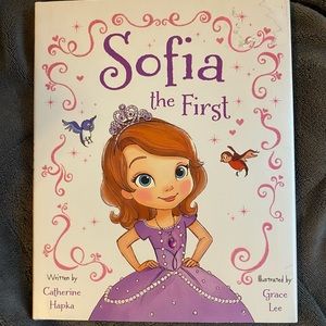 Sofia the First Book